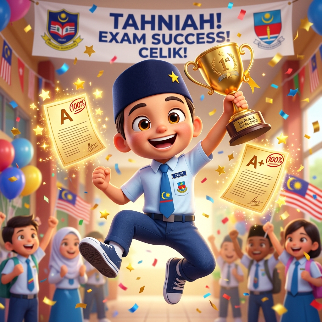 Tahniah Celik